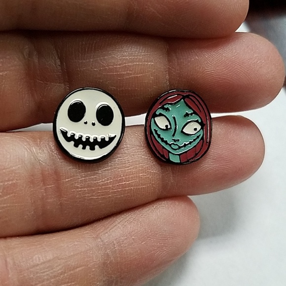 Jewelry - 🍁4/$25🍁  Nightmare Before Christmas Earrings